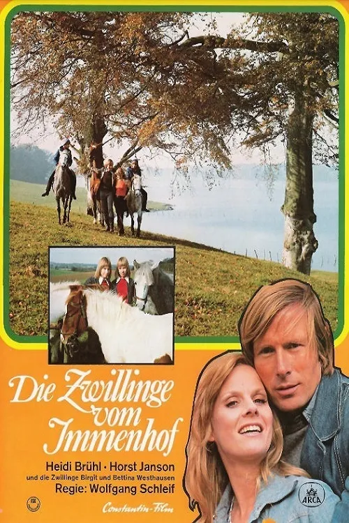 Die Zwillinge vom Immenhof poster