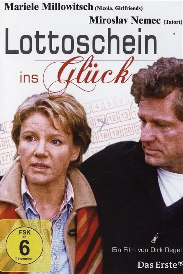 Lottoschein ins Glück poster