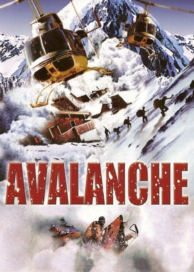 Avalanche poster