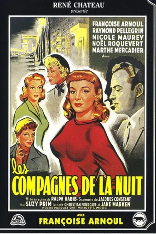Les Compagnes de la nuit poster