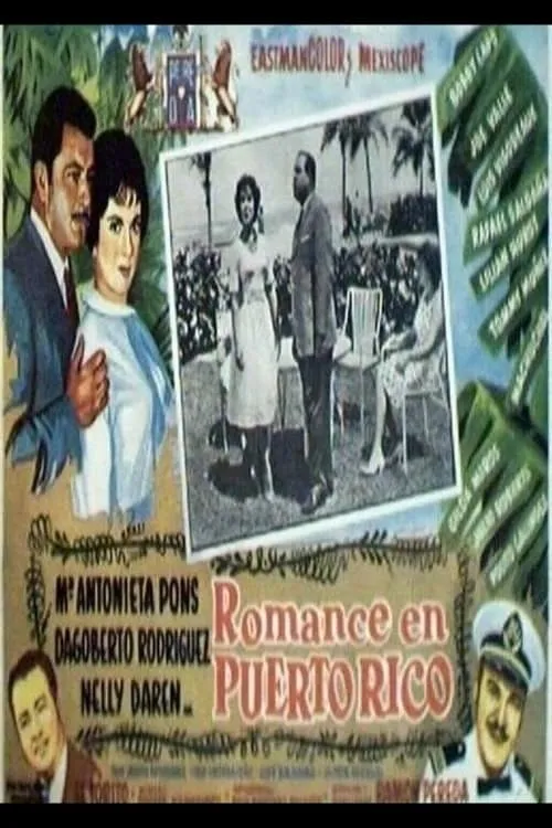 Romance en Puerto Rico poster