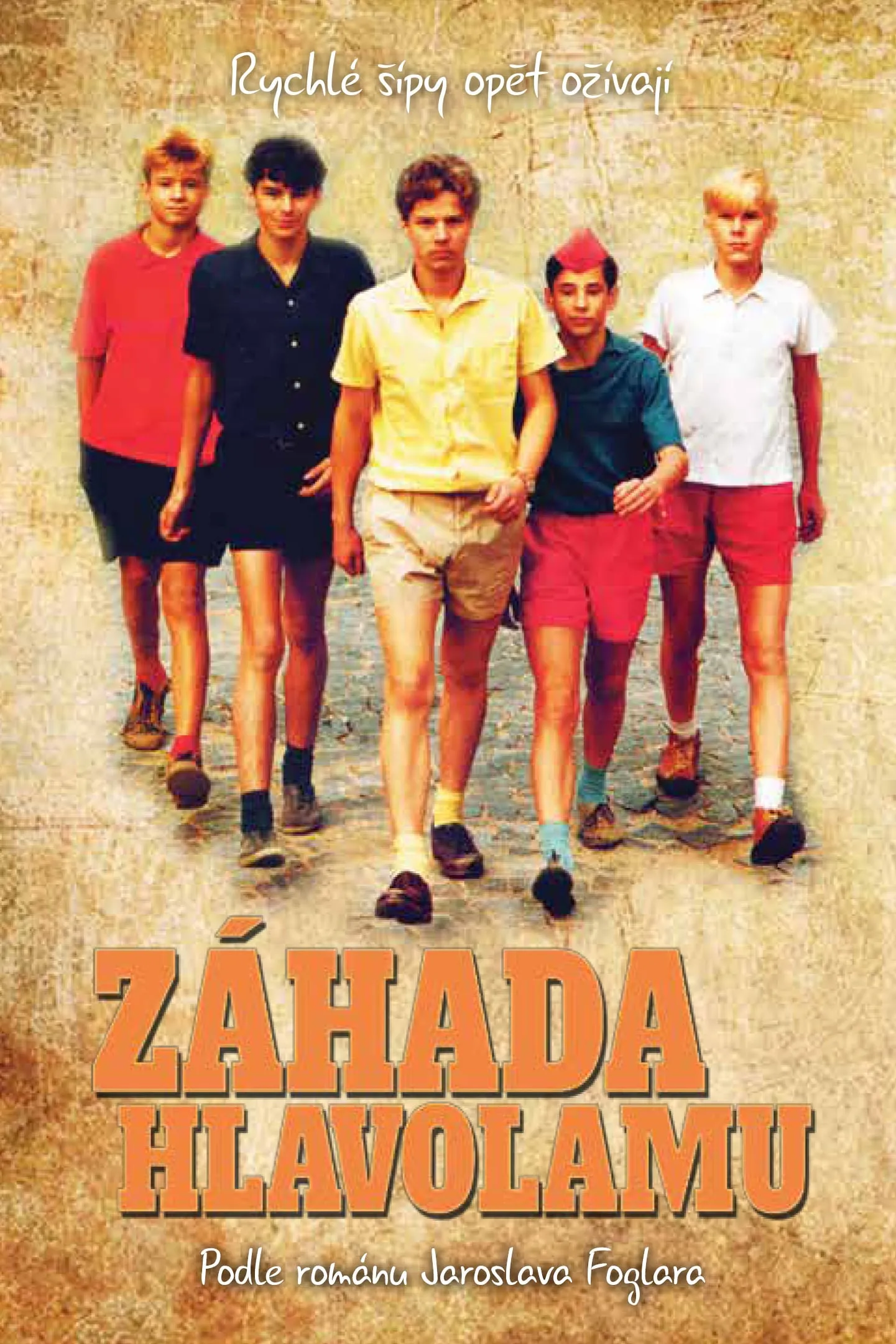 Záhada Hlavolamu poster