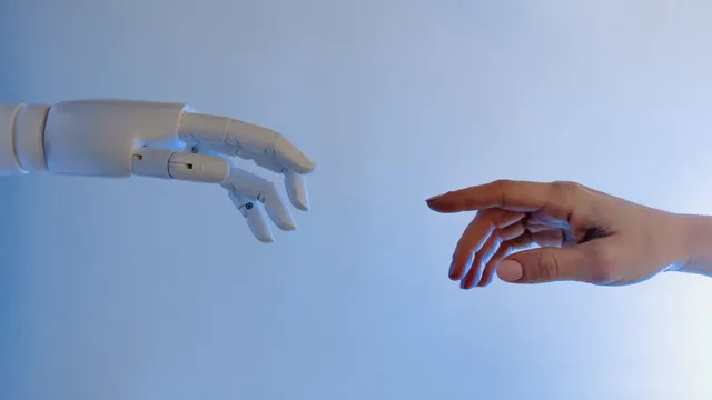 Robot voor de klas - AI
