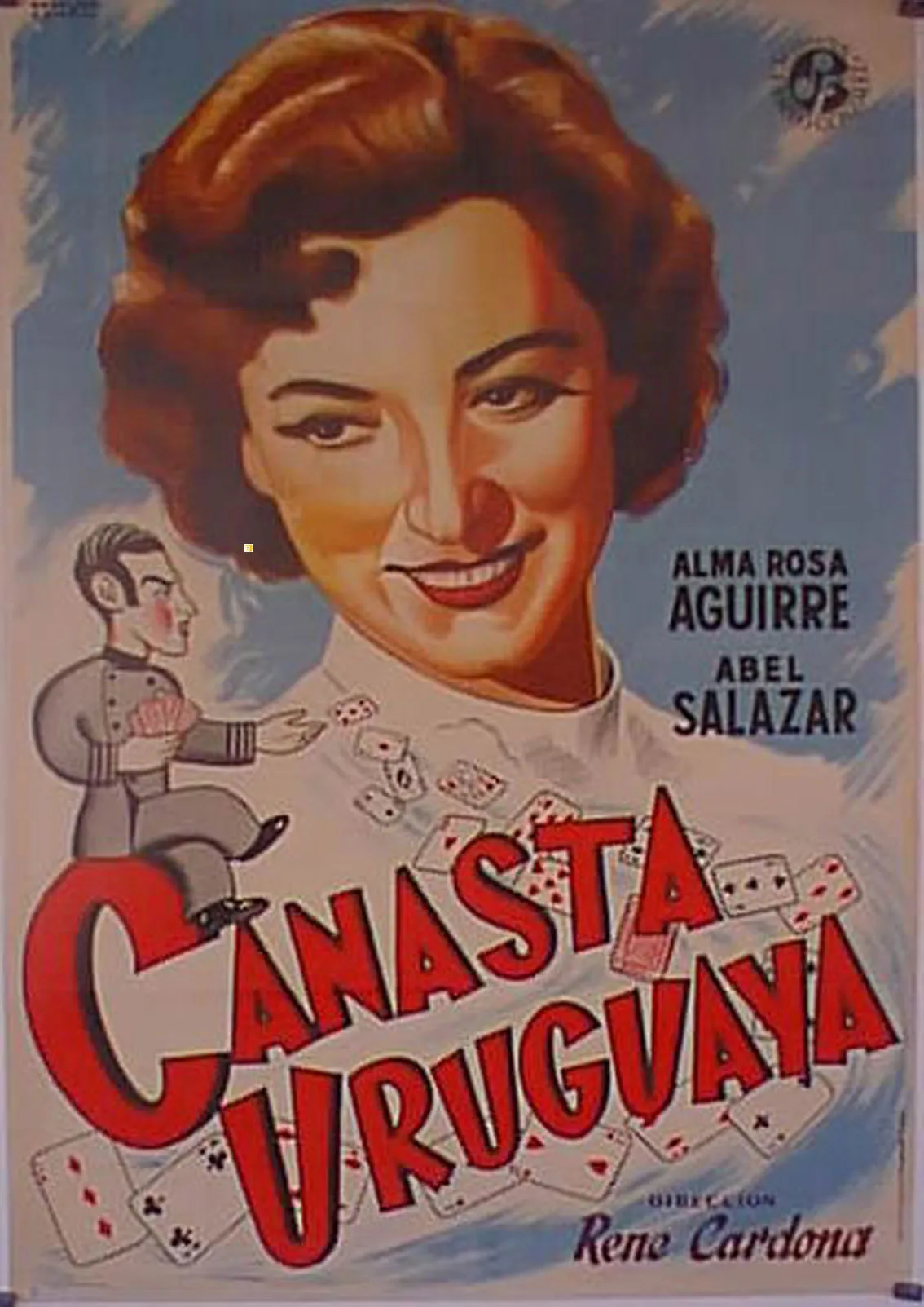 Canasta uruguaya poster
