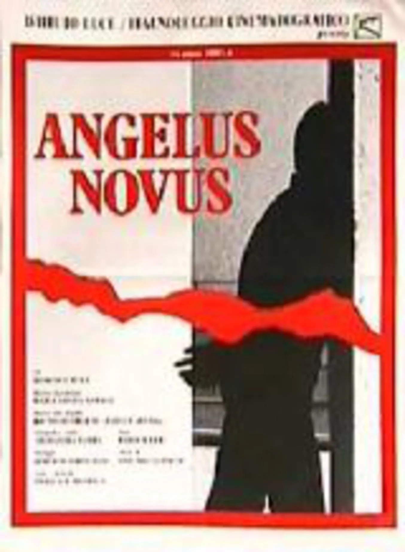 Angelus Novus poster