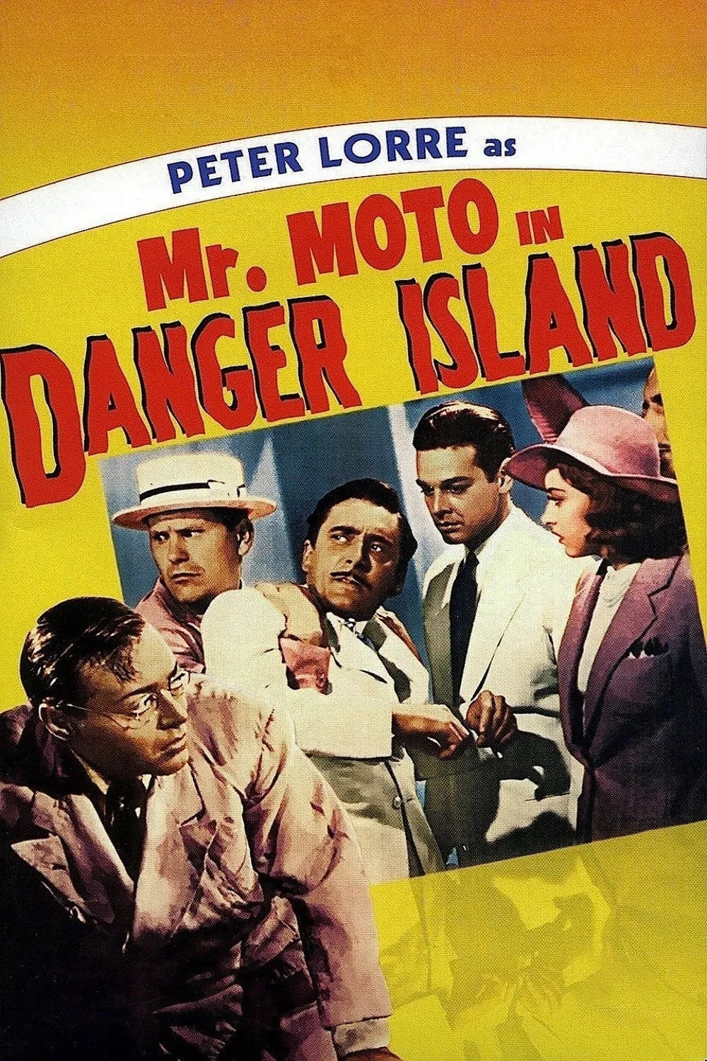 Mr. Moto in Danger Island poster