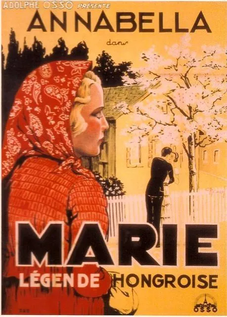 Marie, légende hongroise poster