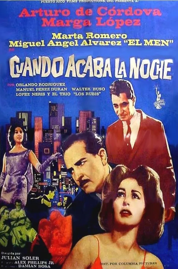 Cuando acaba la noche poster
