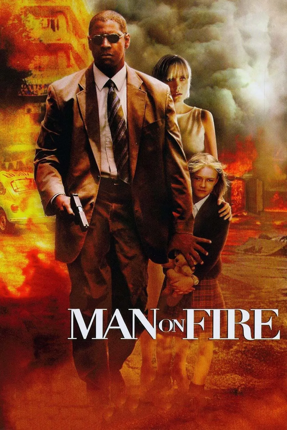 Man on Fire poster