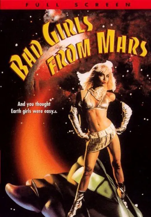 Bad Girls from Mars poster