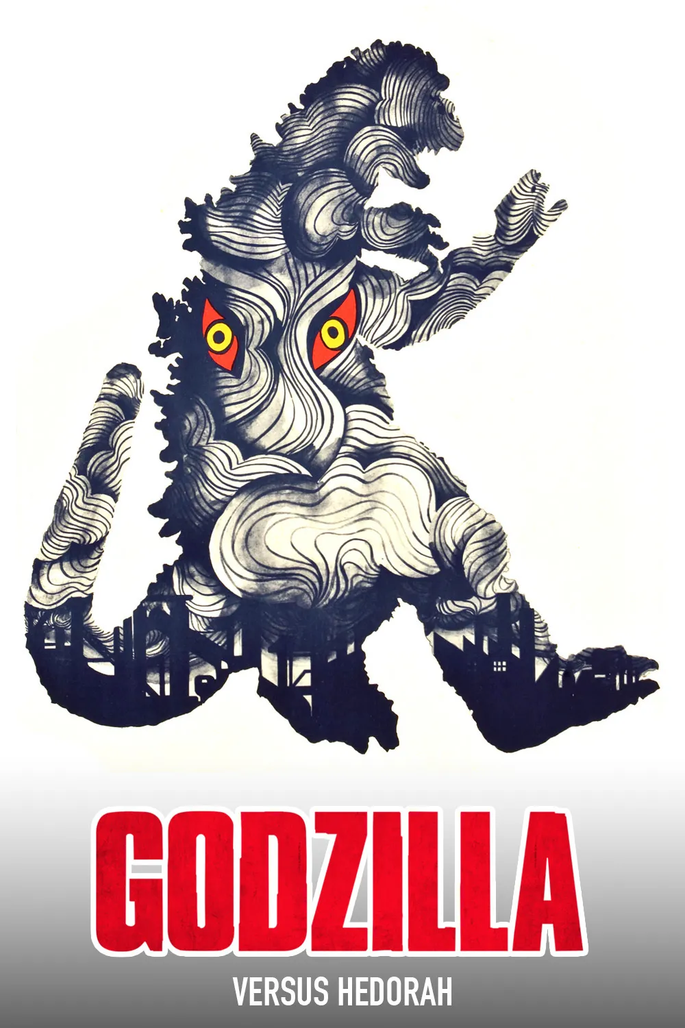 Gojira tai Hedora poster