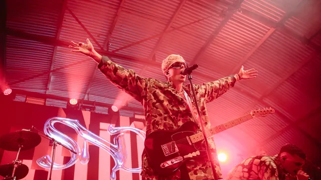 Sad Night Dynamite in de X-Ray op Lowlands 2022