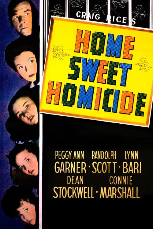 Sweet Homicide Home poster