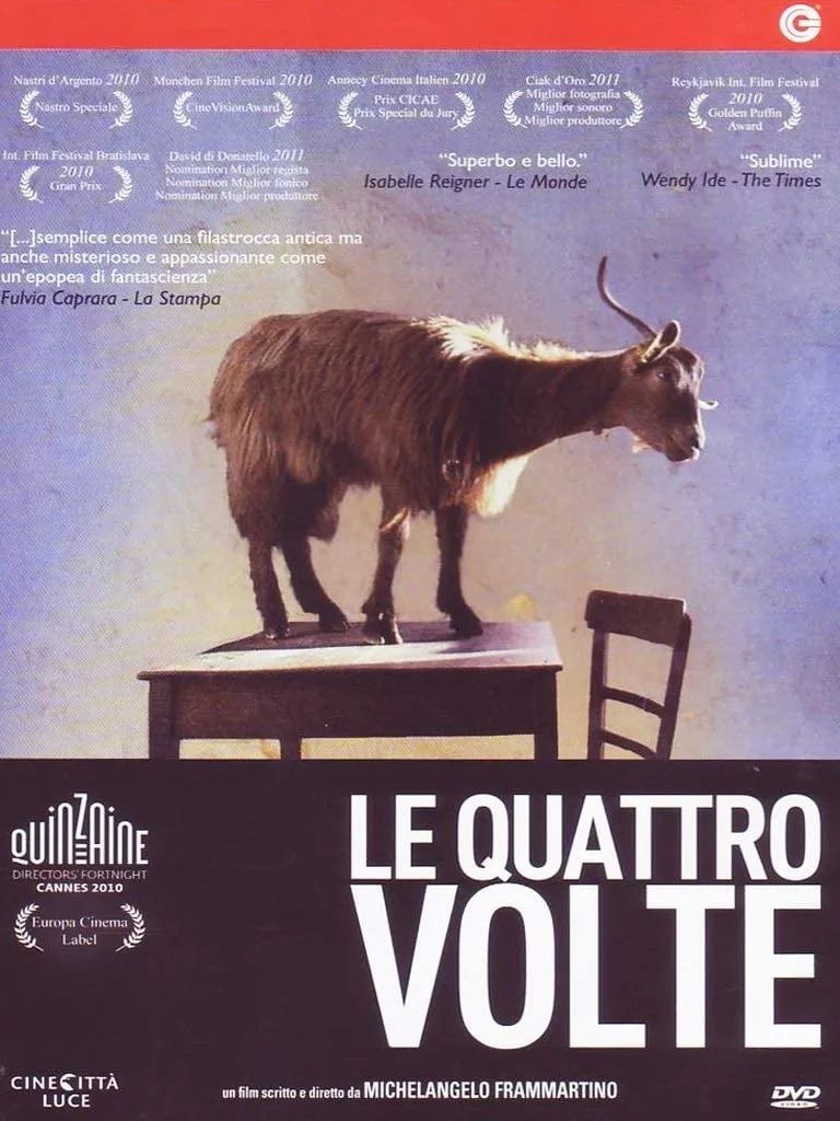 Le quattro volte poster