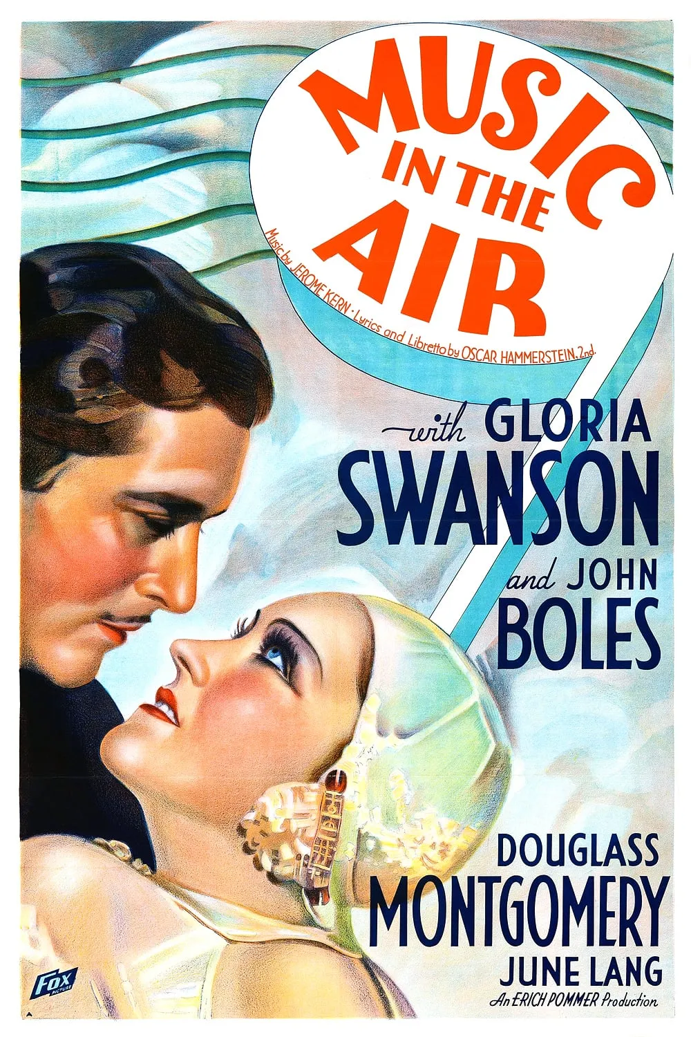 Music in the Air poster