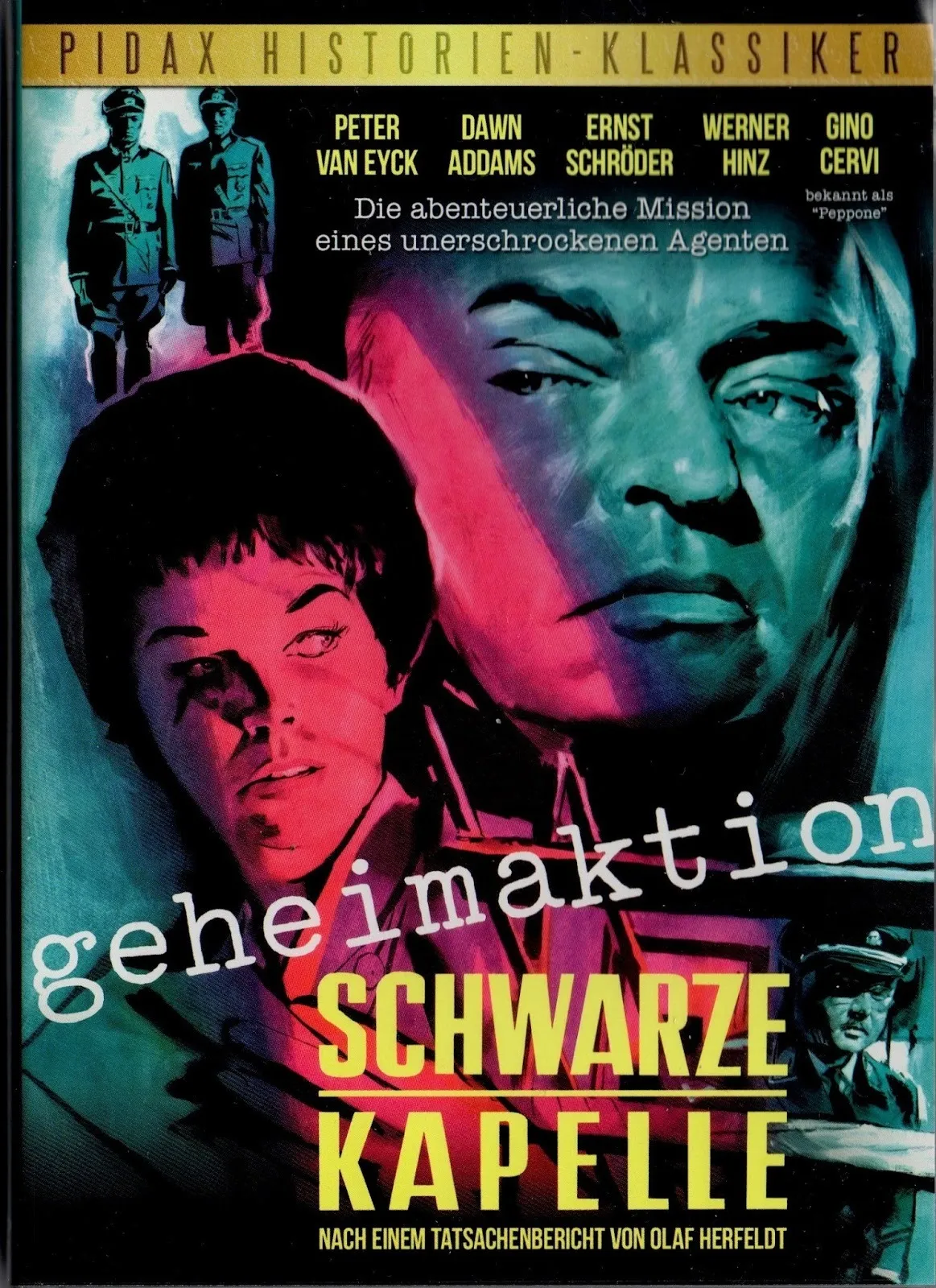 Geheimaktion Schwarze Kapelle poster