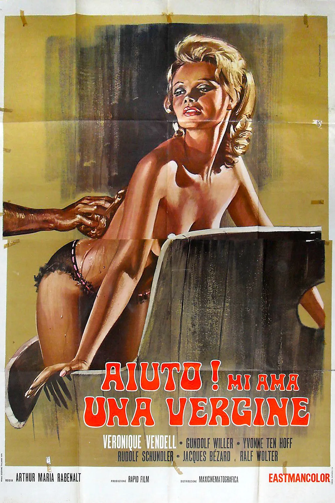 Hilfe, mich liebt eine Jungfrau poster