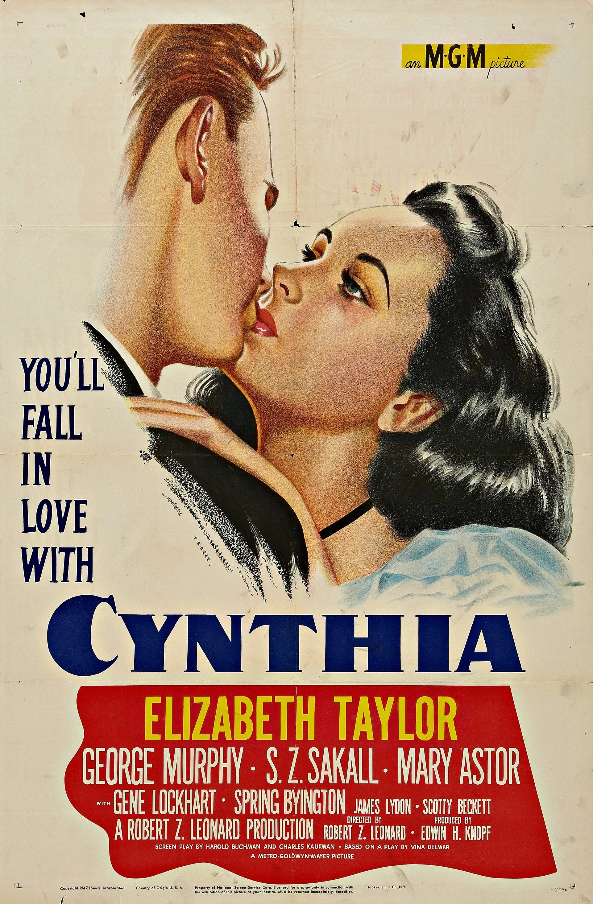 Cynthia poster