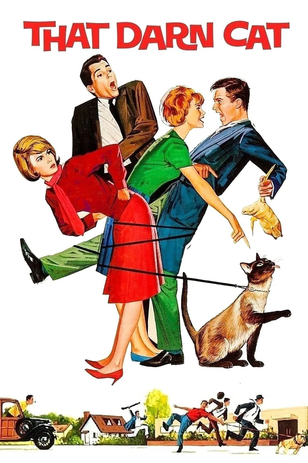 That Darn Cat poster