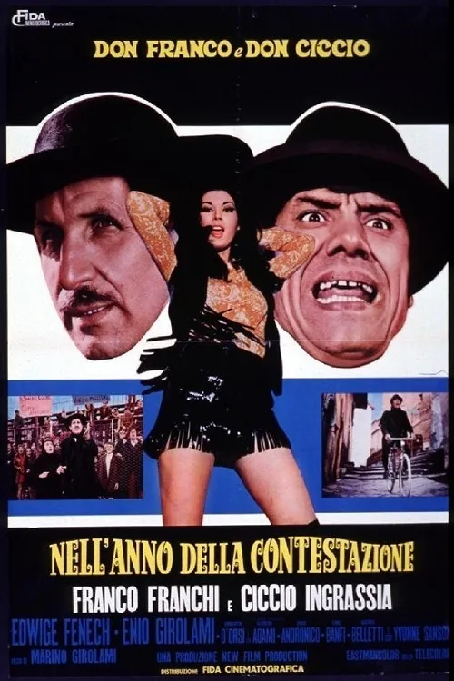 Don Franco e Don Ciccio nell'anno della contestazione poster