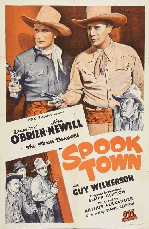 Spook Town poster