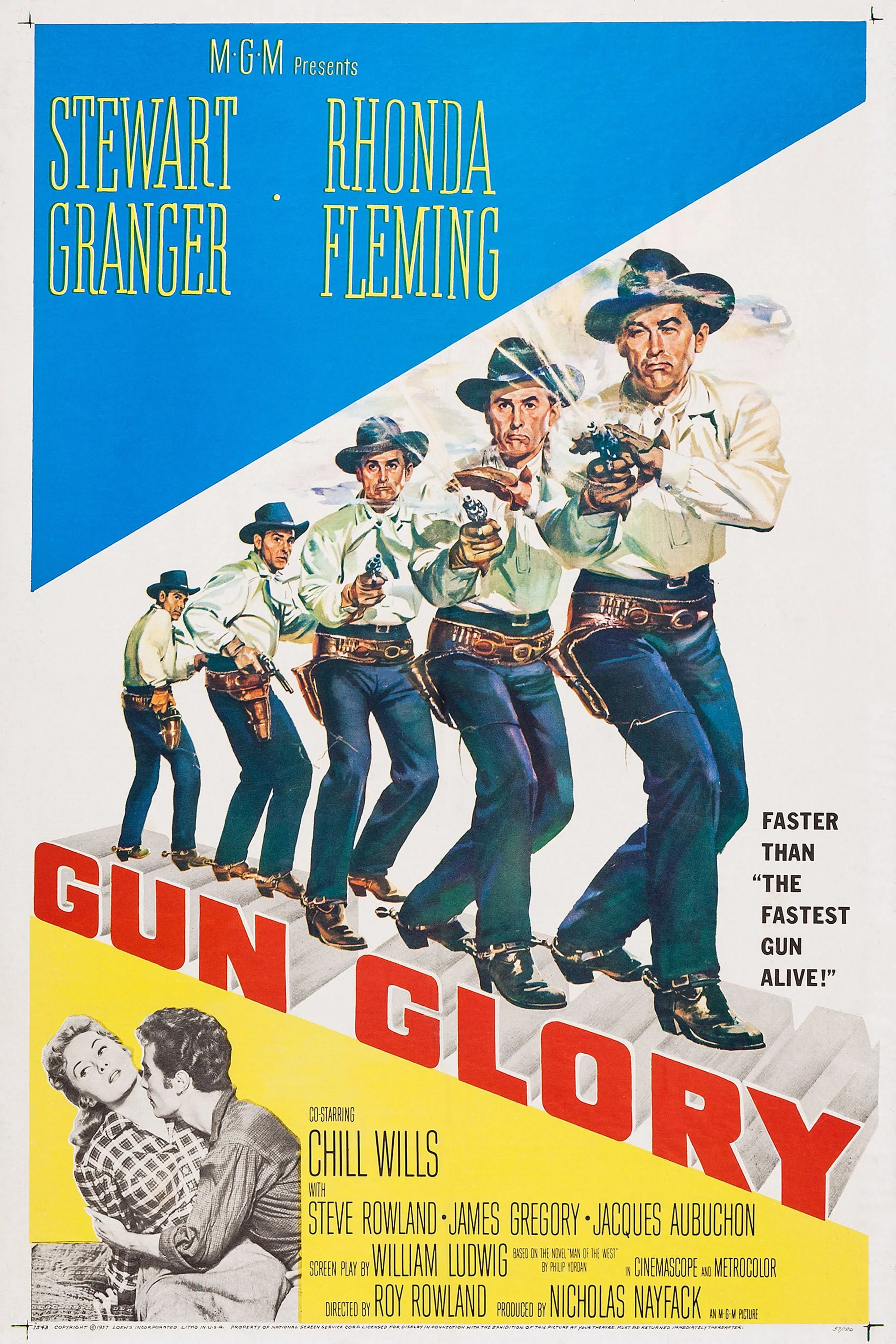 Gun Glory poster
