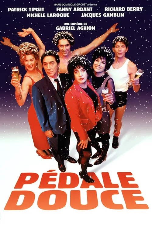 Pédale douce poster