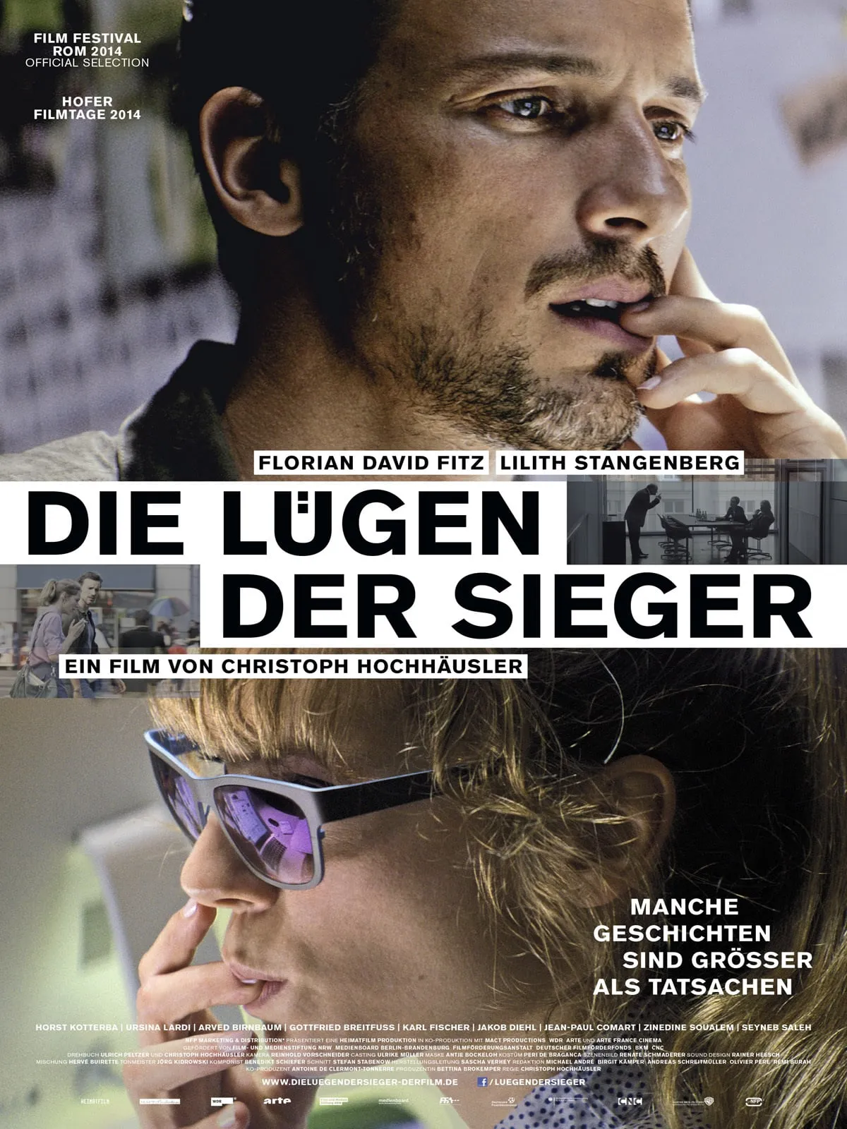 Die Lügen der Sieger poster
