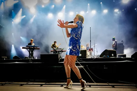 Celeste in de Bravo op Lowlands 2026