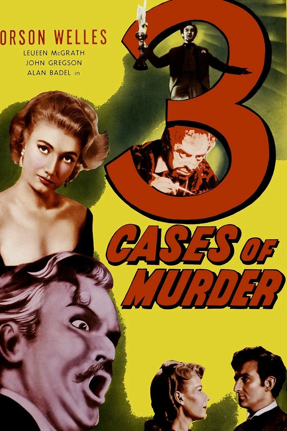 Three Cases of Murder poster