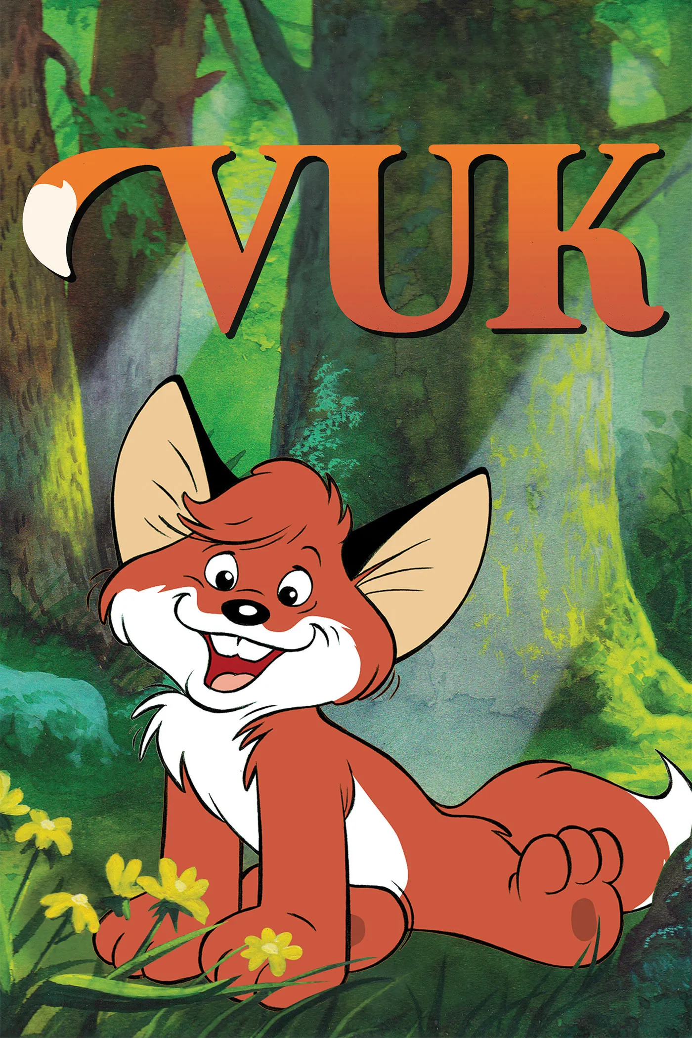 Vuk, der Fuchs poster