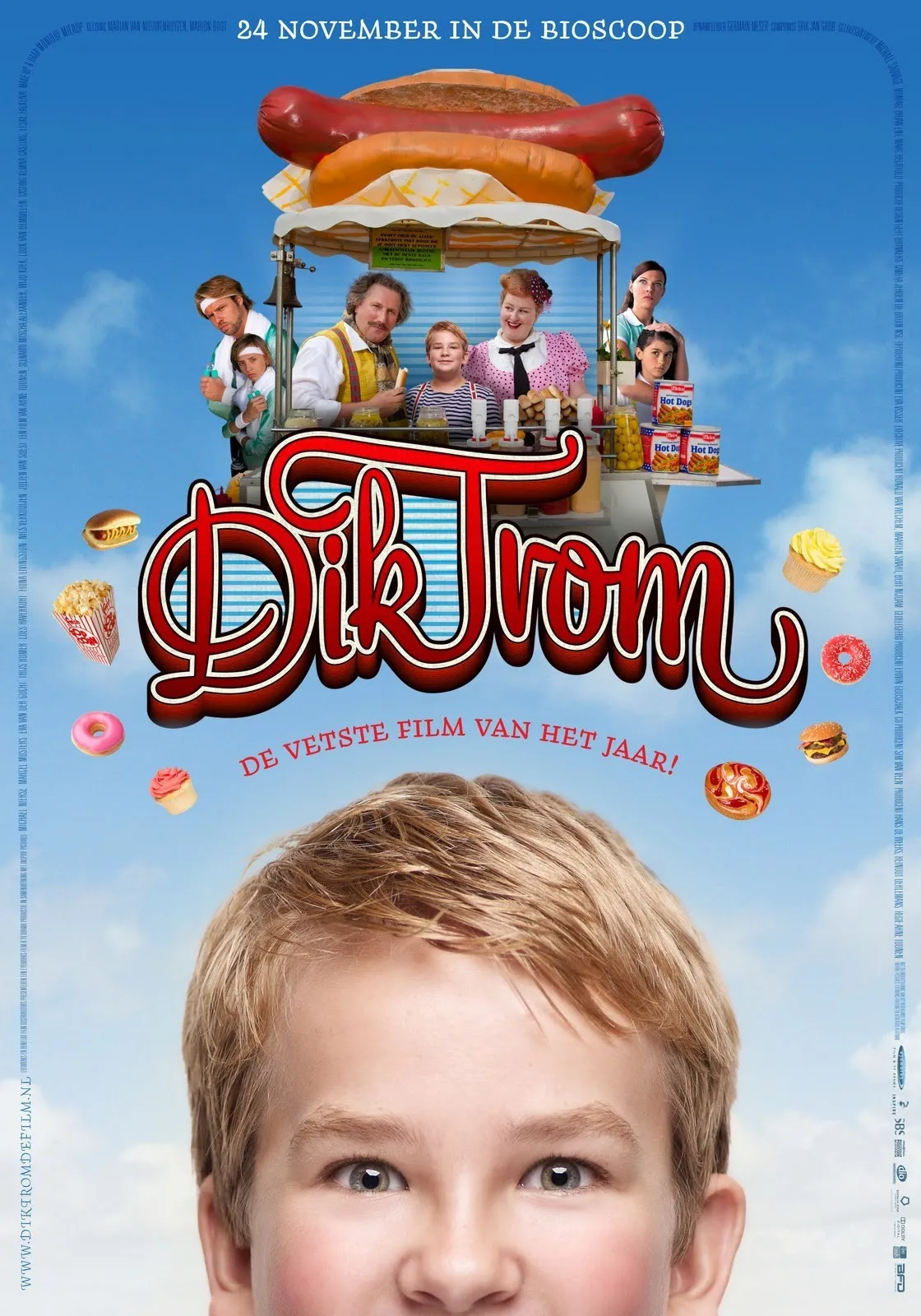 Dik Trom poster