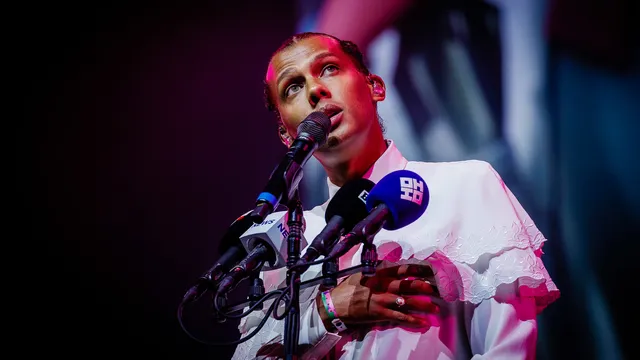 Stromae in de Alpha op Lowlands 2022