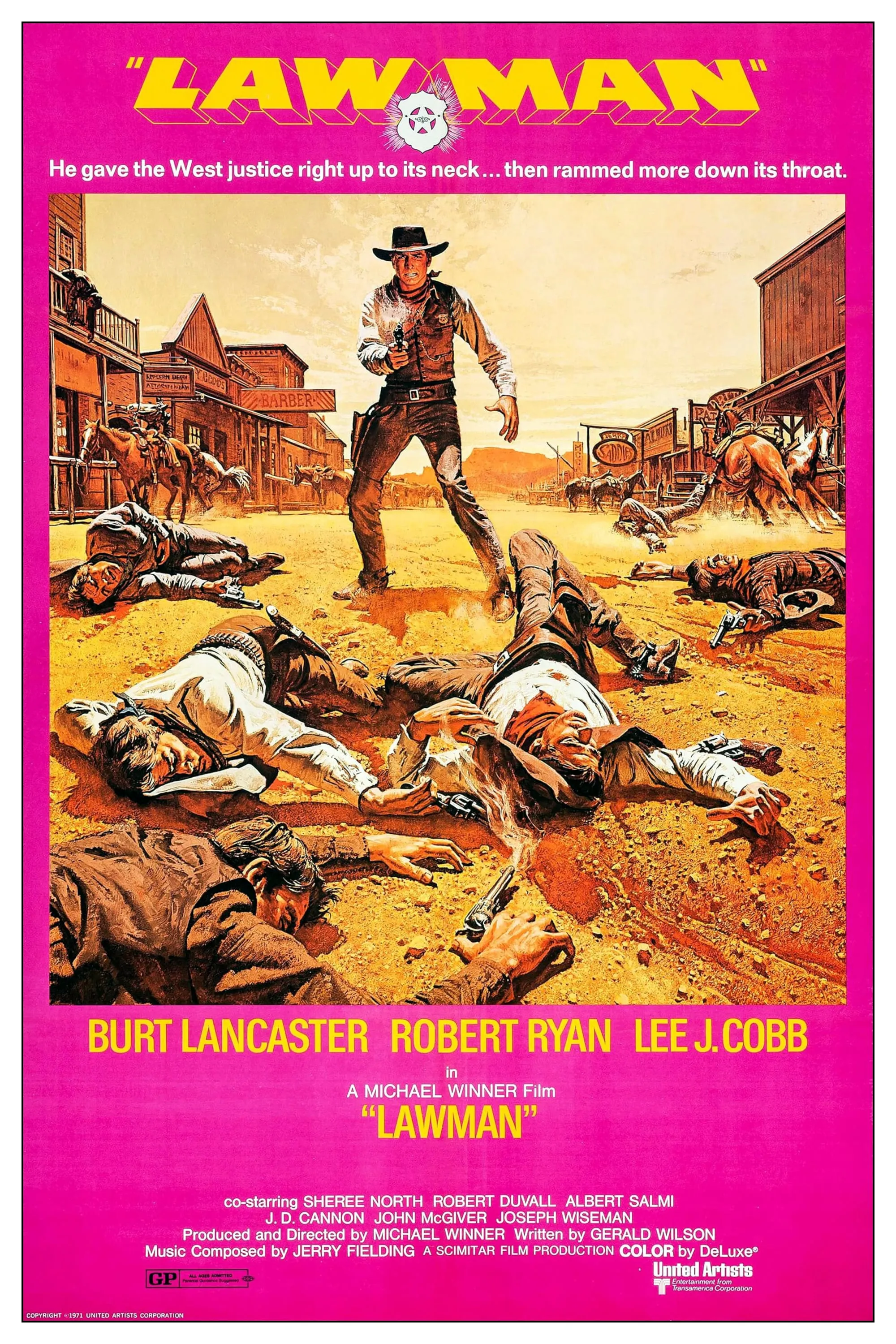 Lawman poster