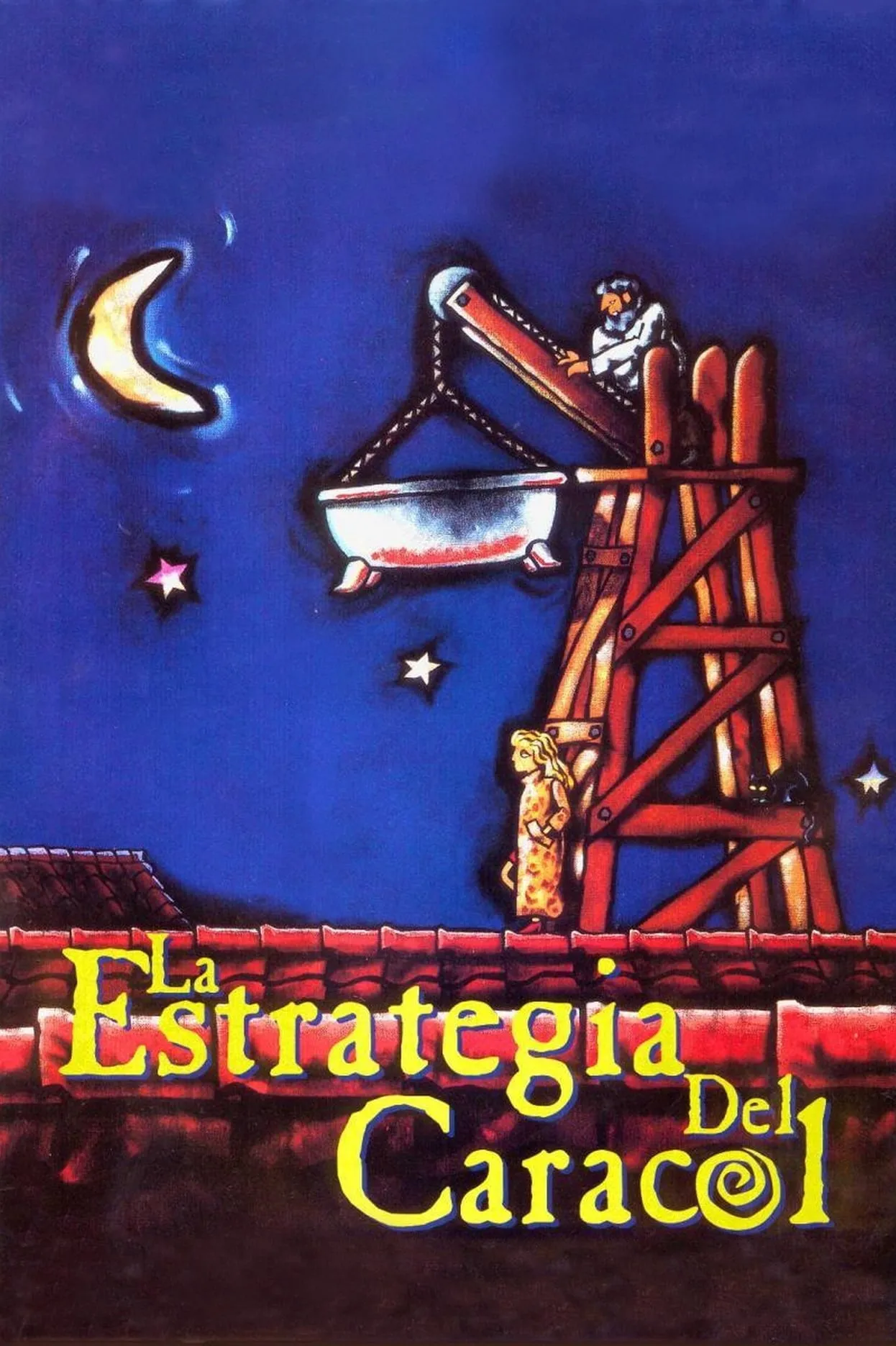 La estrategia del caracol poster