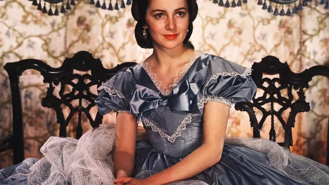 Olivia de Havilland in Gone with the Wind, 1939