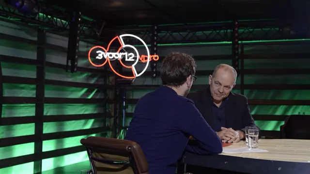 3voor12 Talkshow met Frans Vreeke