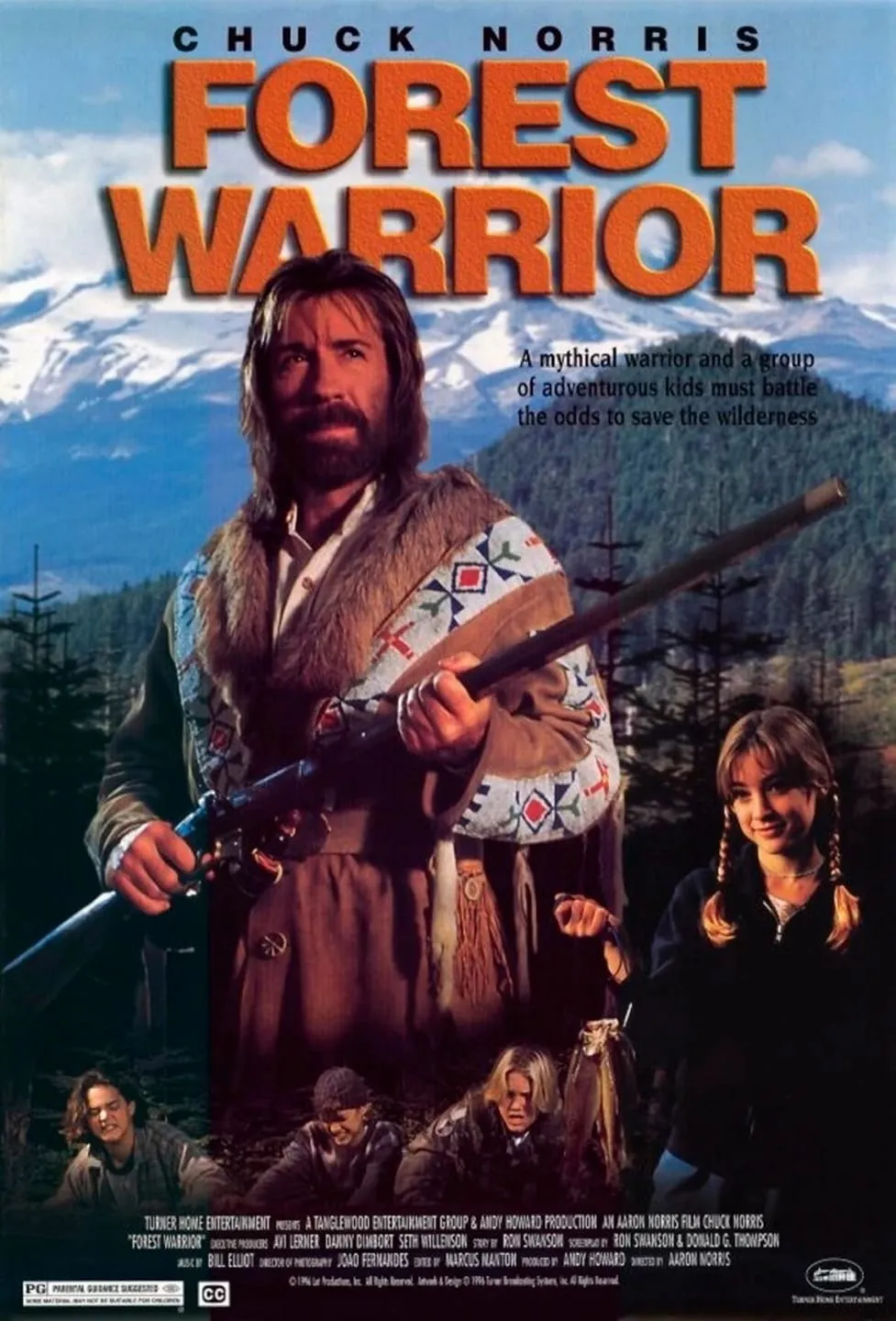Forest Warrior poster