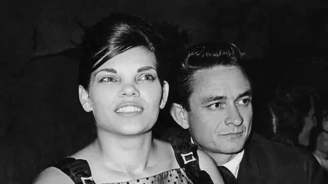 Vivian Liberto en Johnny Cash