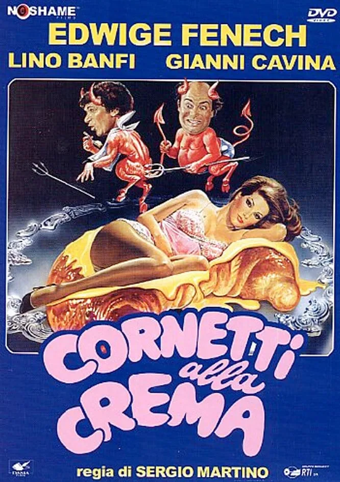 Cornetti alla crema poster
