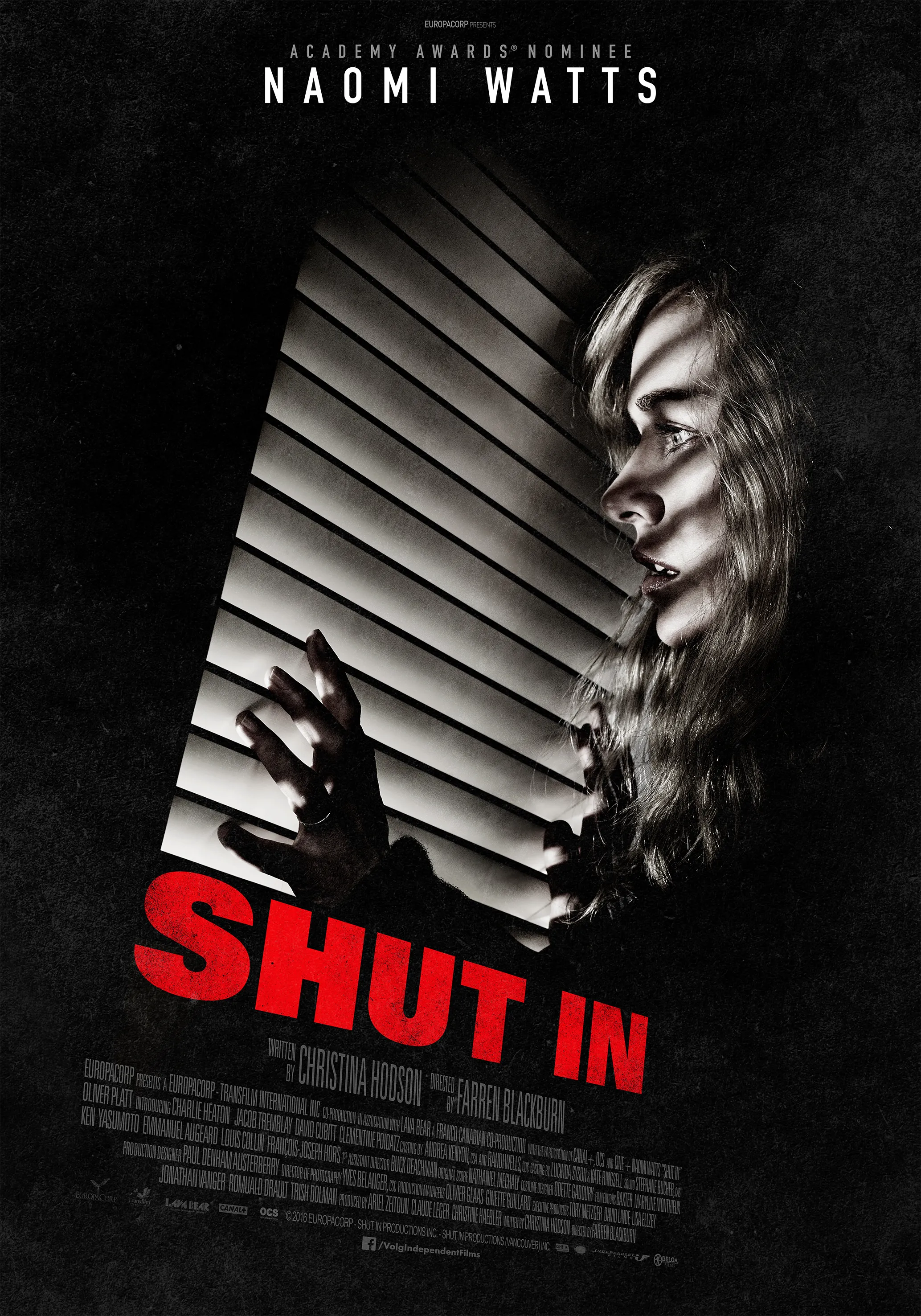 Shut In poster