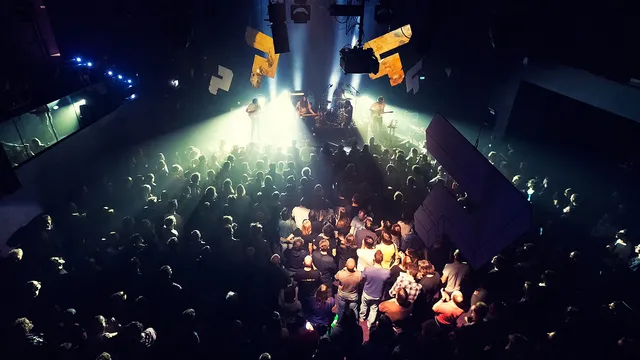 Le Guess Who sfeerfoto in TivoliVredenburg