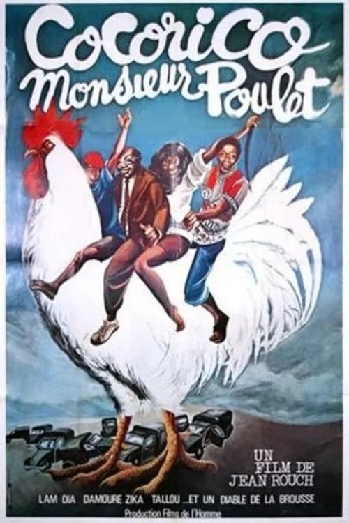Cocorico, monsieur Poulet poster