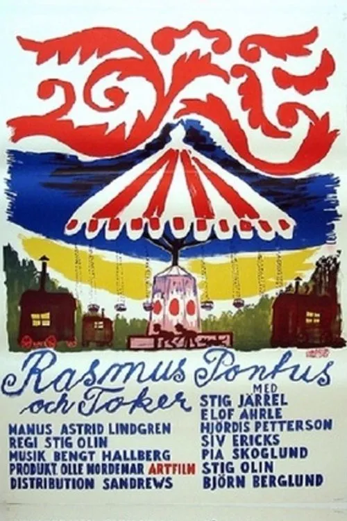 Rasmus Pontus och Toker poster