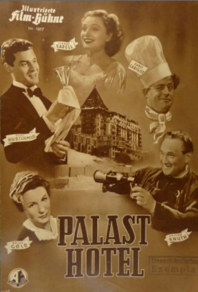 Palast Hotel poster