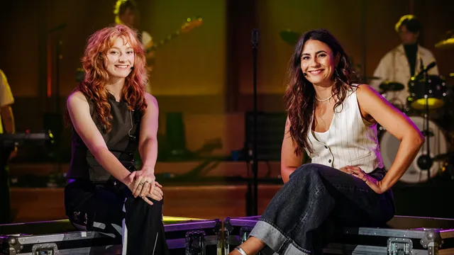 Froukje en Nadia Moussaid