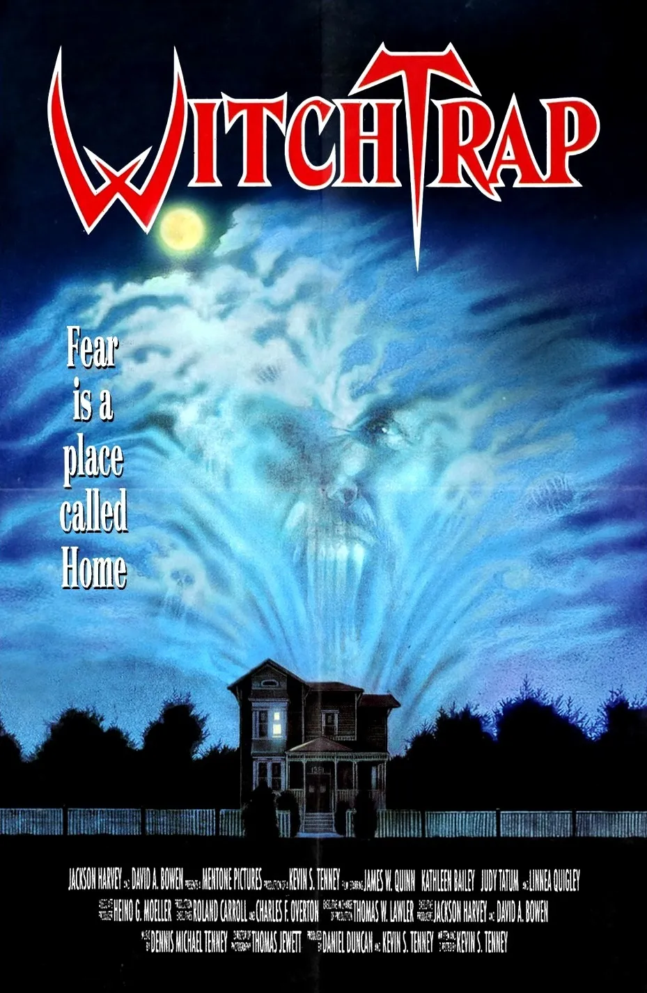 Witchtrap poster