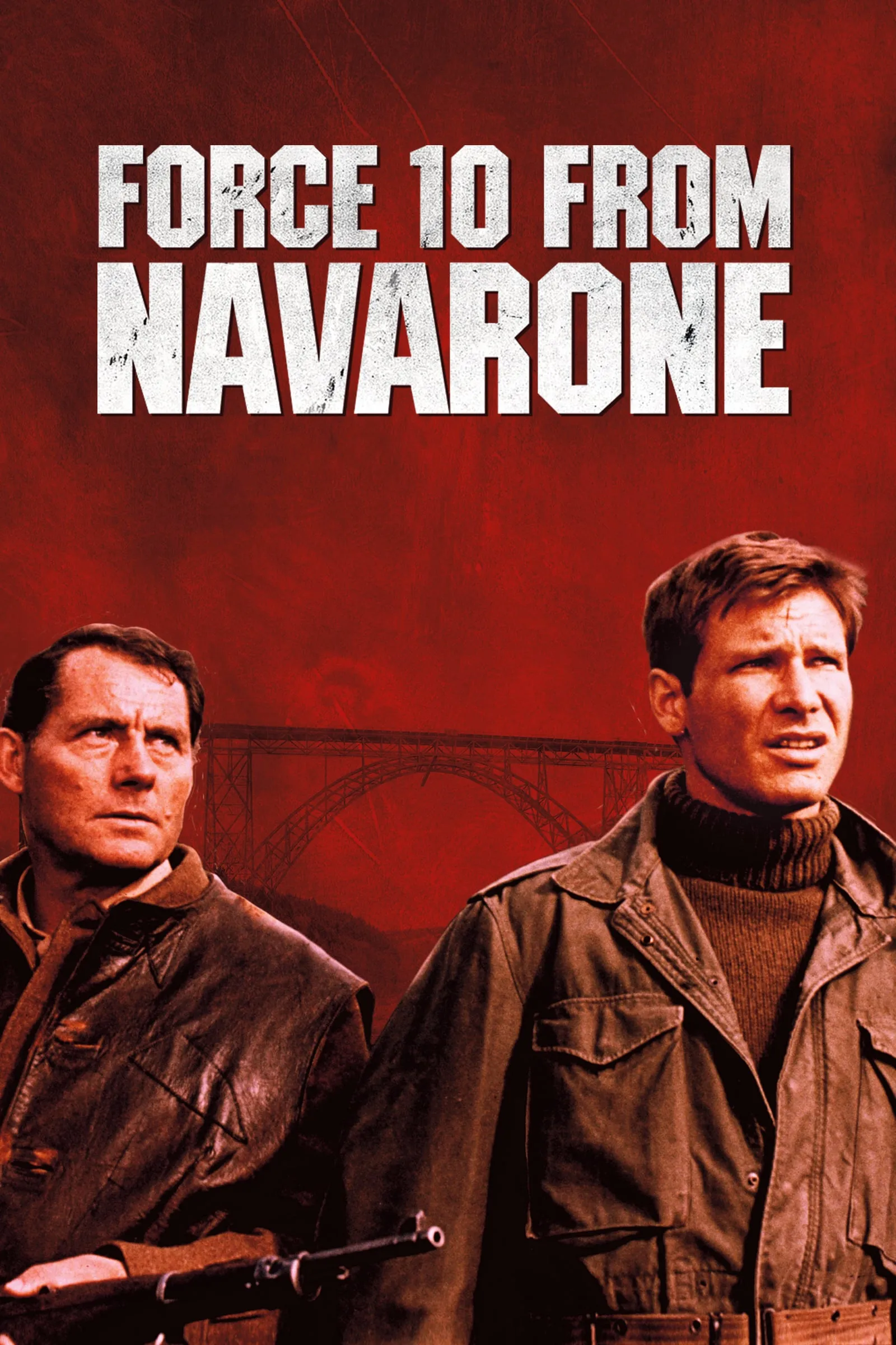 Force 10 from Navarone poster