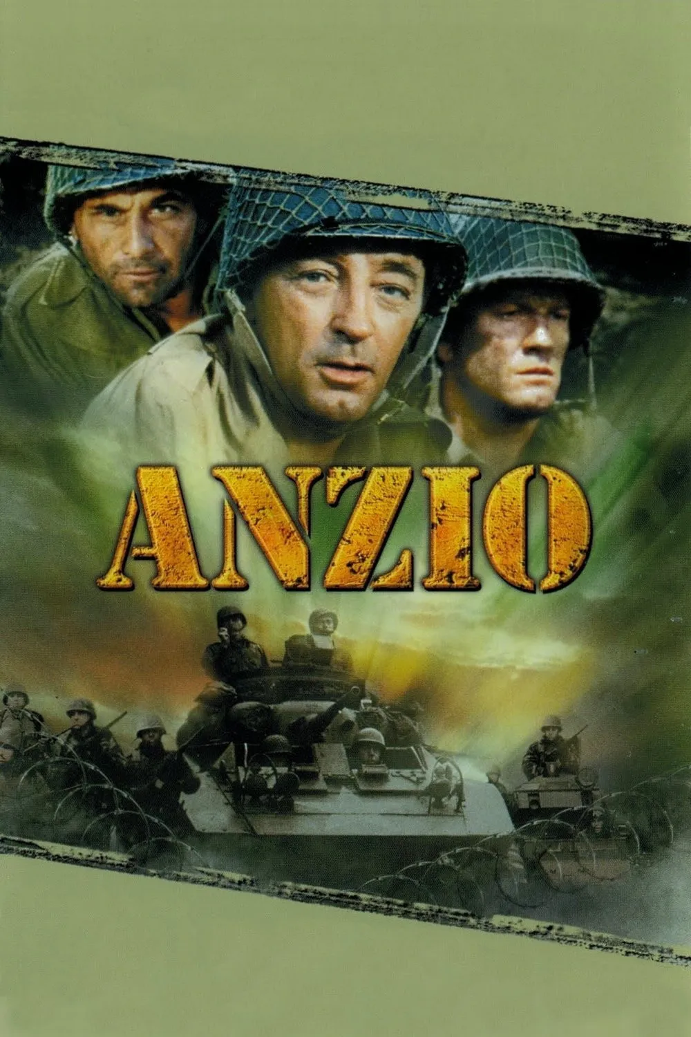 Lo sbarco di Anzio poster