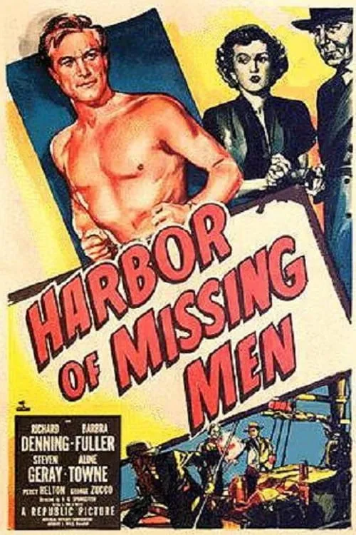 Harbor of Missing Men poster